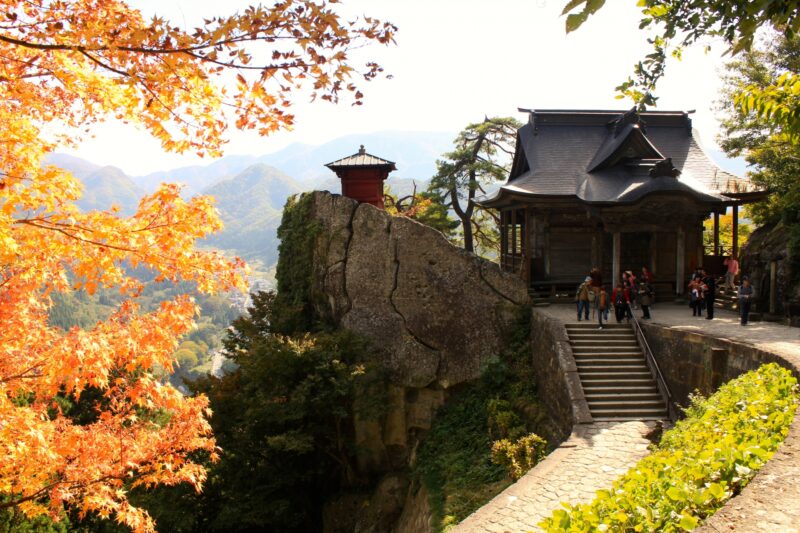 山形県　立石寺
