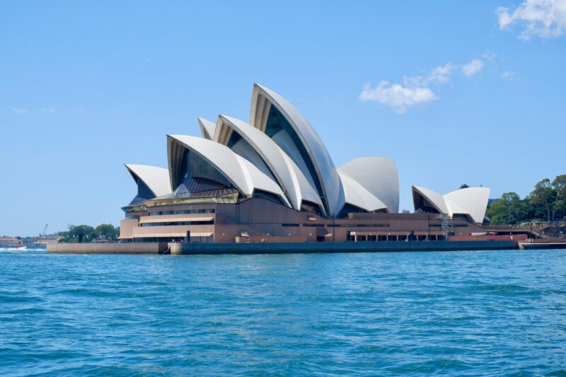 オーストラリア　オペラハウス