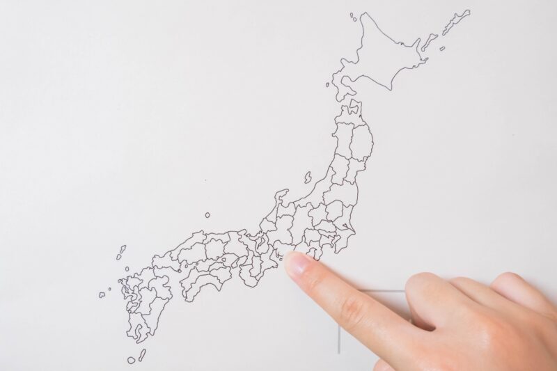 日本地図　ポスター　おすすめ